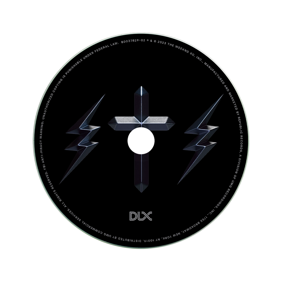 Starboy (Deluxe CD) - The Weeknd | Platenzaak.nl