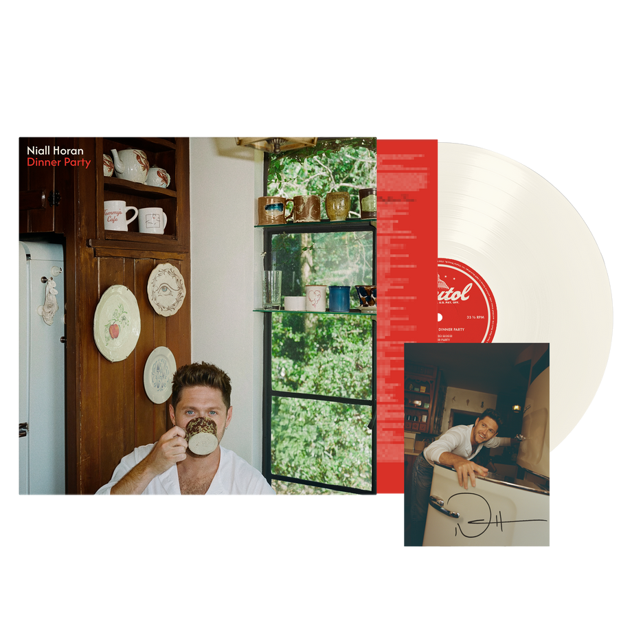 Dinner Party - Porcelain Vinyl + Signed Art Card - Niall Horan
