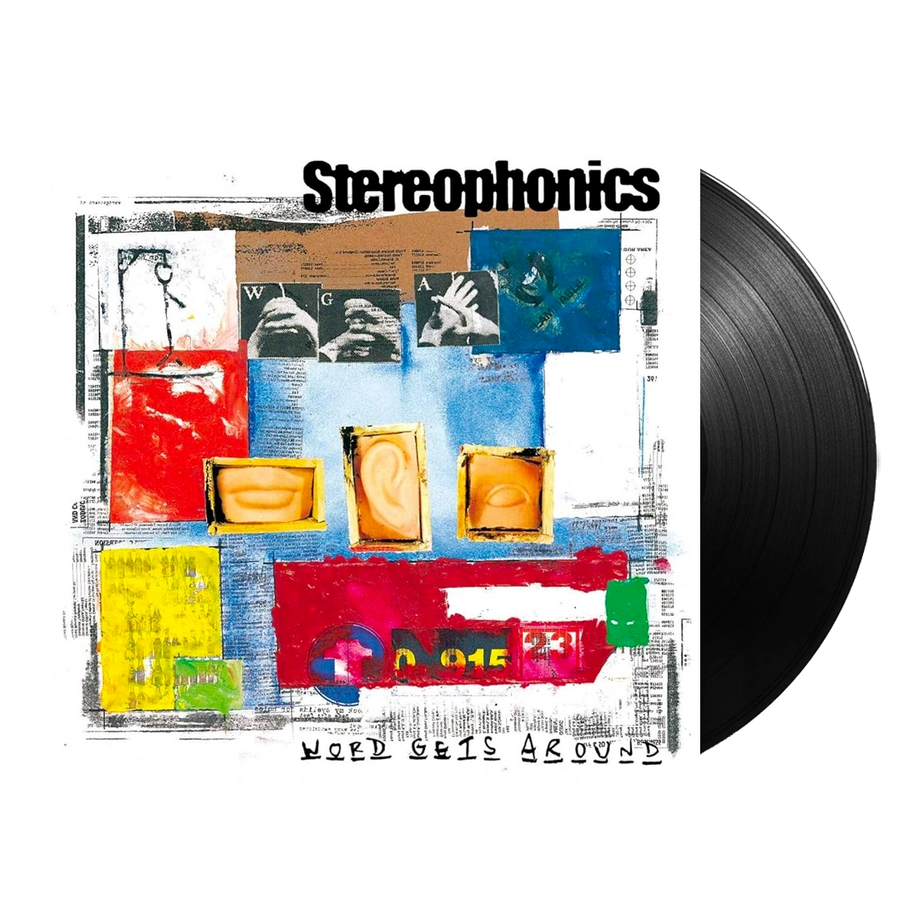 Stereophonics / Word Gets Around LPレコード Word Gets Around (LP) - Stereophonics | Platenzaak.nl
