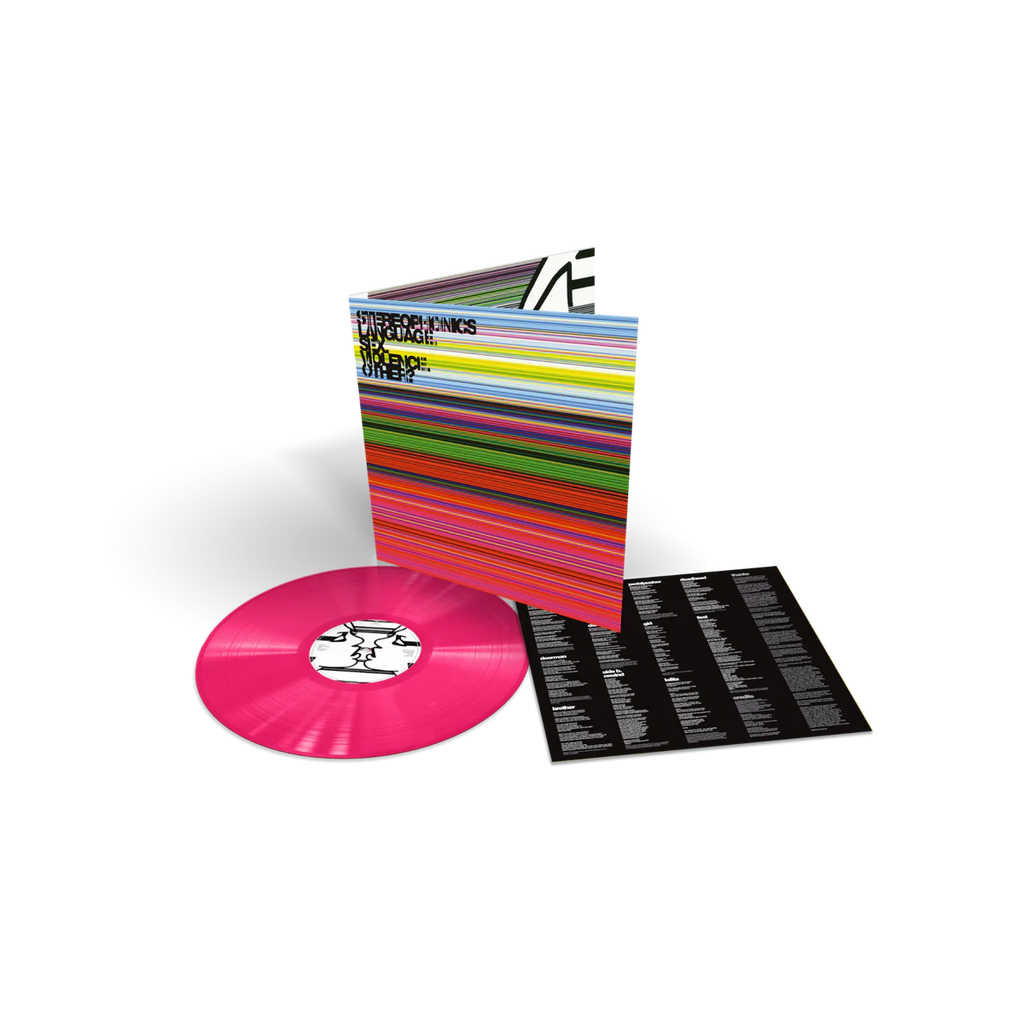 Language.Sex.Violence.Other? (Transparent Pink LP) - Stereophonics - platenzaak.nl