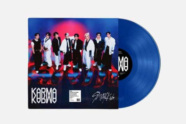 KARMA (CLEAR SAPPHIRE VINYL) - Stray Kids | Platenzaak.nl