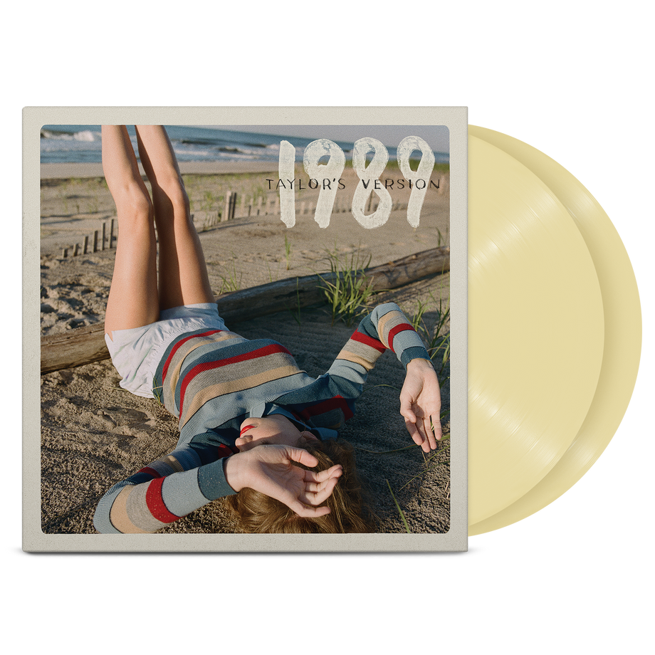 1989 (Taylor's Version) Sunrise Boulevard Yellow Edition Vinyl