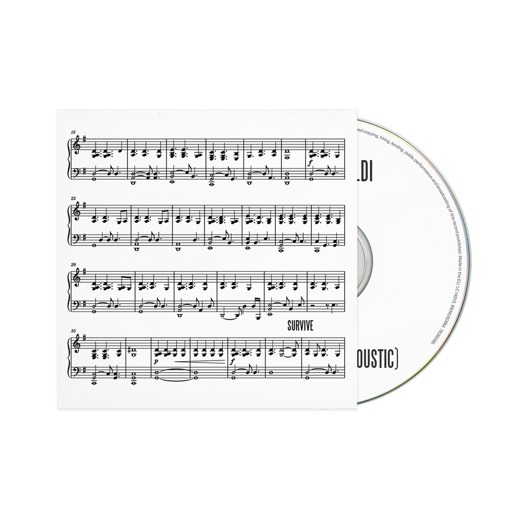 Survive (Piano CD) - Lewis Capaldi - platenzaak.nl