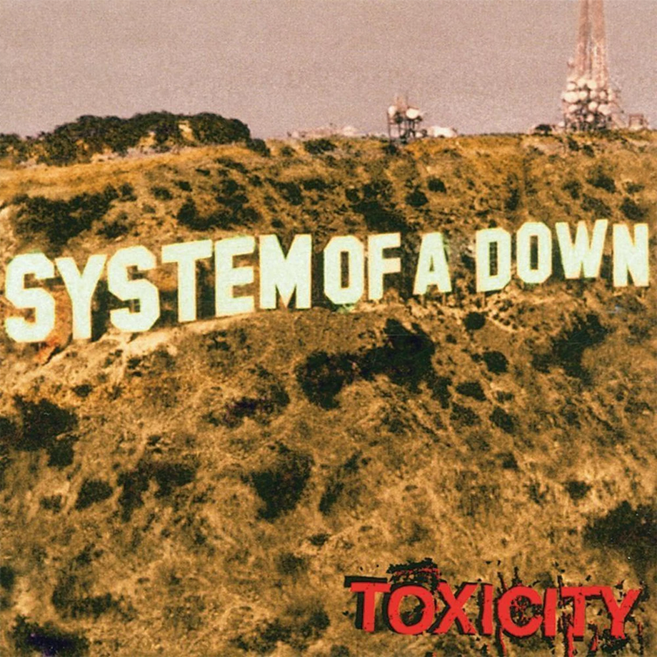 洋楽 SYSTEM OF A DOWN TOXICITY LP Toxicity (LP) - System Of A Down | Platenzaak.nl