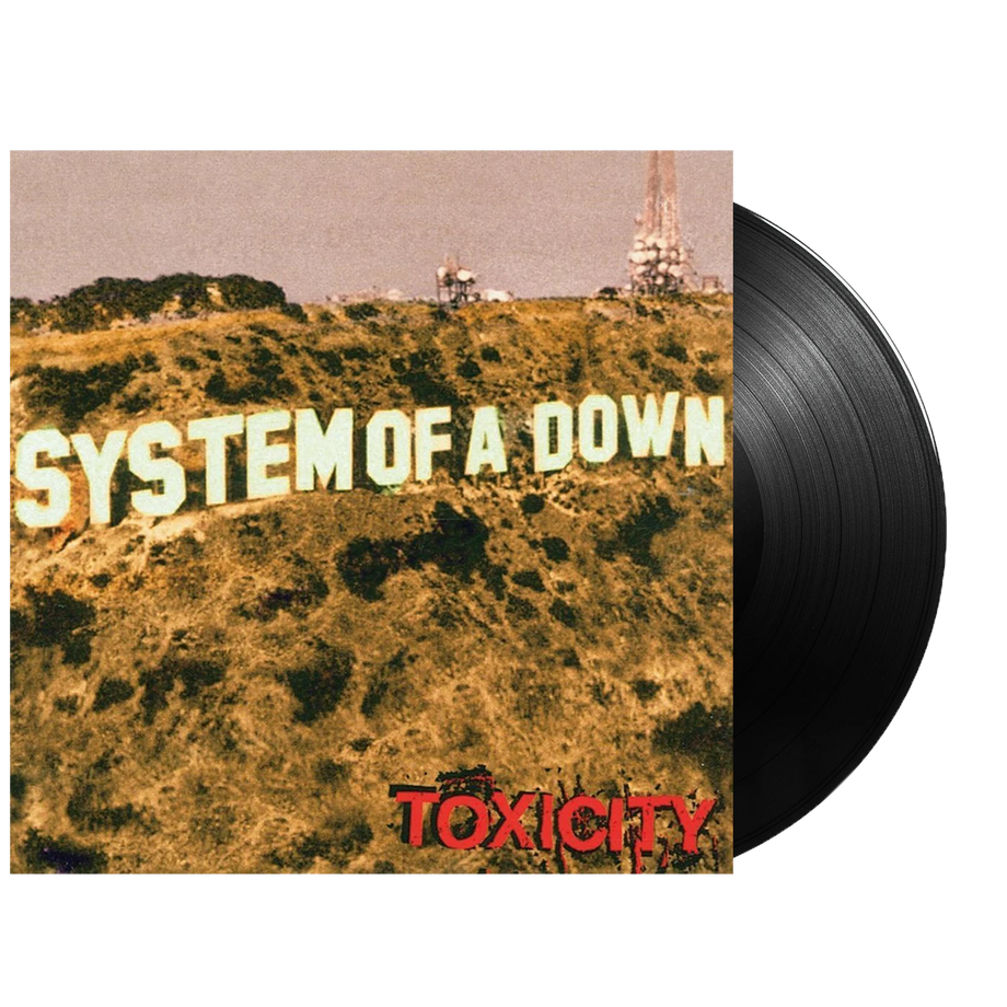 Toxicity (LP) - System Of A Down | Platenzaak.nl