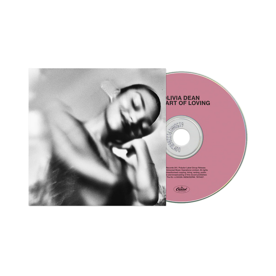 The Art of Loving CD - Olivia Dean | Platenzaak.nl