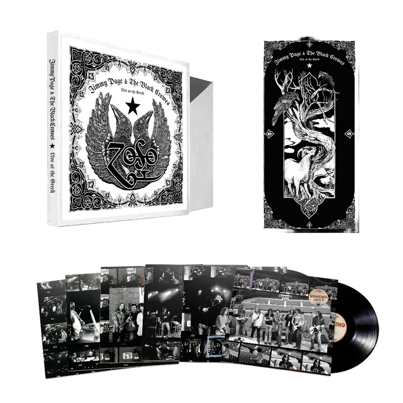 Live At The Greek (Anniversary Edition 6LP) - Jimmy Page, The