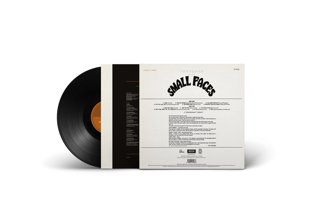 k0412-32★LP レコード Small Faces スモールフェイセズ Small Faces (Thousand Club Edition LP) - Small Faces | Platenzaak.nl