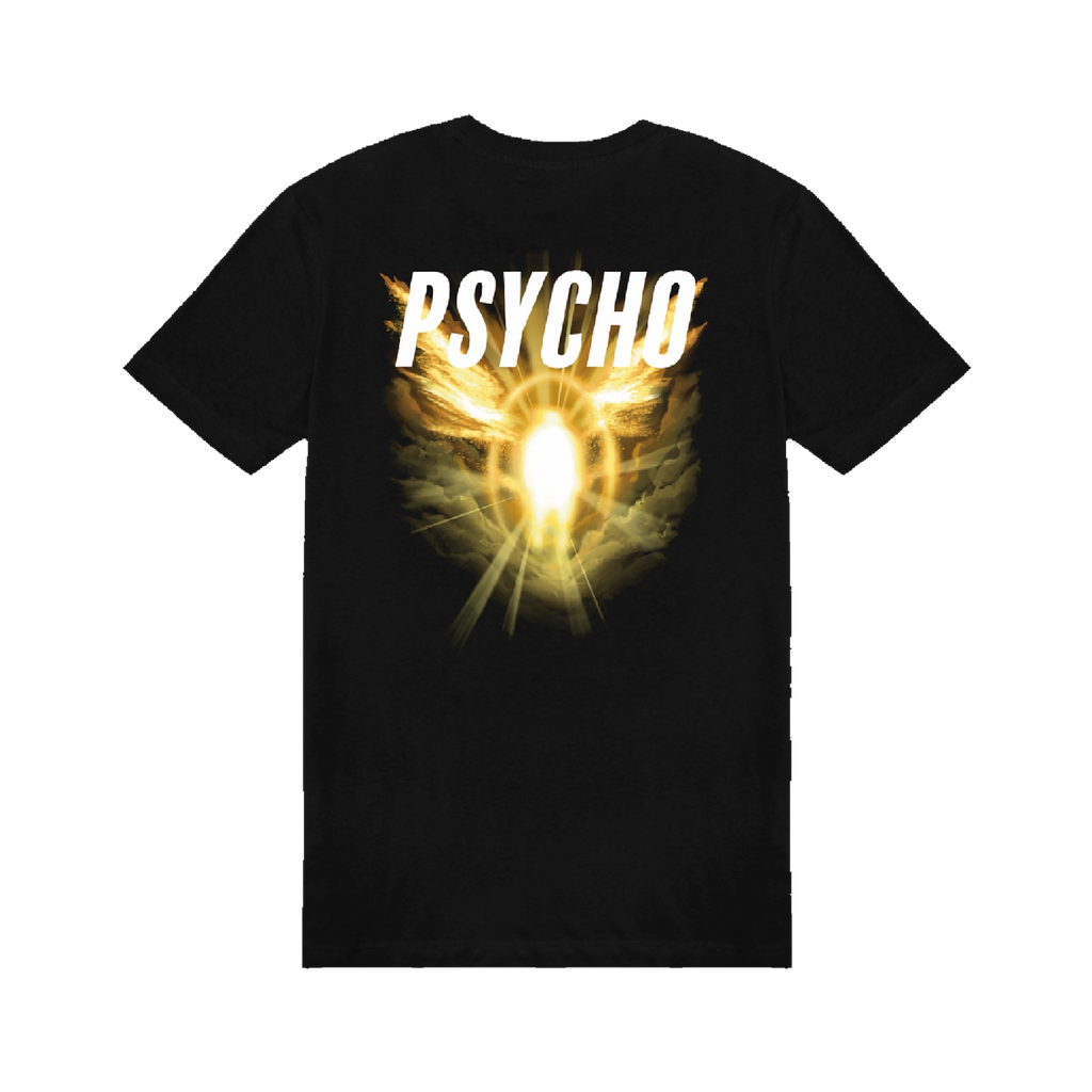 Sacred Psycho Tee - Dave - platenzaak.nl