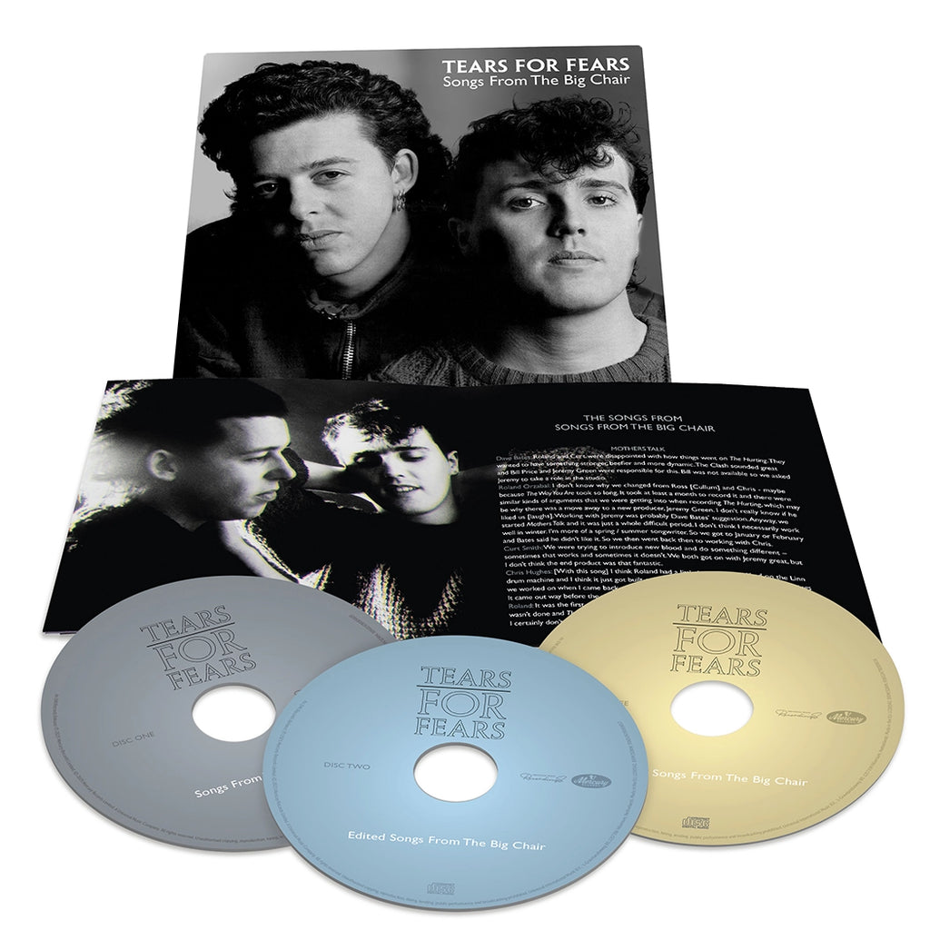 Songs From The Big Chair - 40th Anniversary (3CD) - Tears For Fears - platenzaak.nl