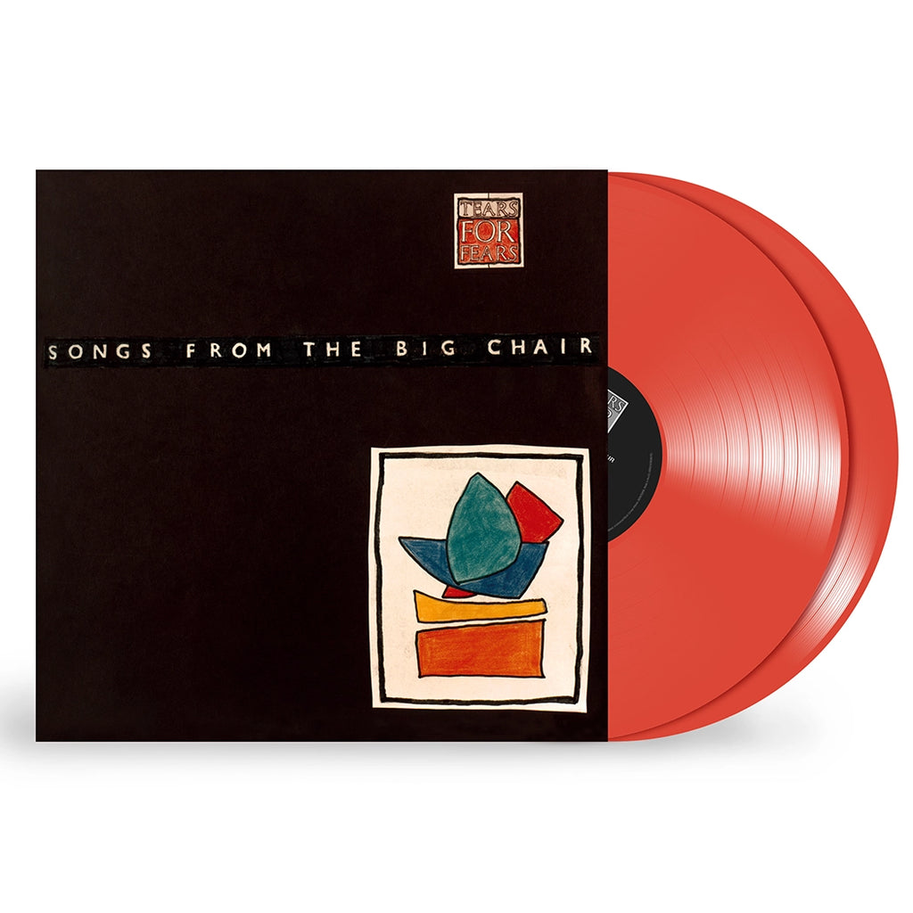 Songs From The Big Chair - 40th Anniversary (Coloured 2LP) - Tears For Fears - platenzaak.nl