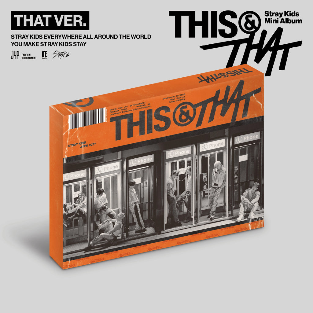 stray kids THIS&THAT &ver. 8種　コンプ　5セット THIS & THAT (THAT VER.) - Stray Kids | Platenzaak.nl