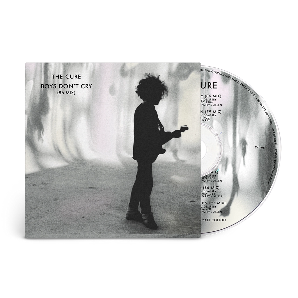 Boys Don't Cry (86 Mix) – CD Single - The Cure | Platenzaak.nl Boys Don't Cry (86 Mix) – CD Single - The Cure | Platenzaak.nl