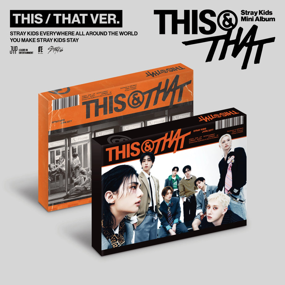 THIS & THAT (THAT VER.) - Stray Kids | Platenzaak.nl