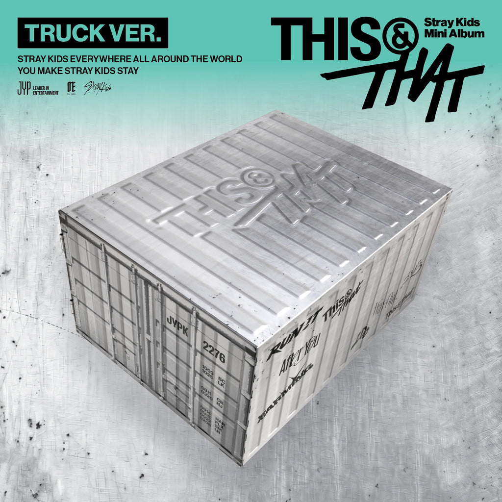 straykids & ver 新品未開封アルバム フィリックス　10枚セット THIS & THAT (TRUCK VER.) - Stray Kids | Platenzaak.nl