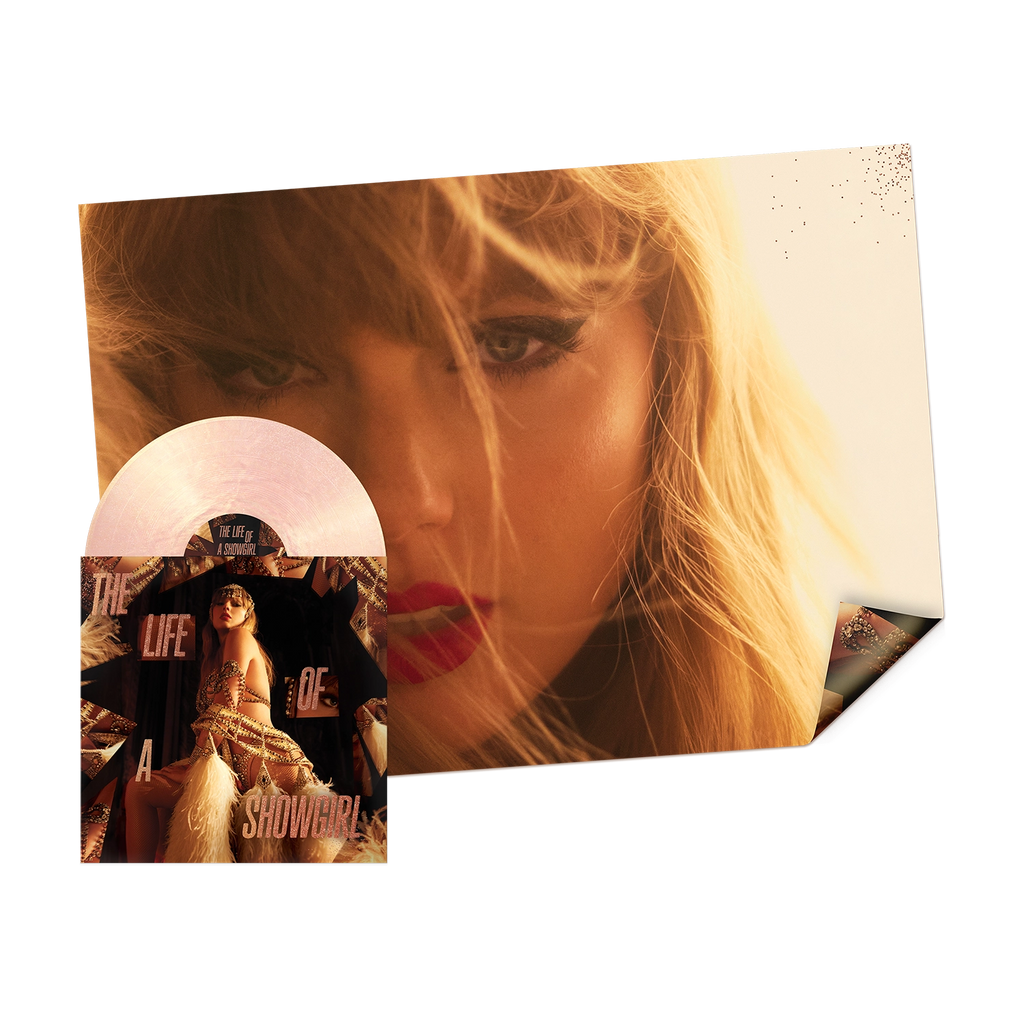 The Life Of A Showgirl: The Crowd Is Your King Edition (Summertime Spritz Pink Shimmer Vinyl) - Taylor Swift - platenzaak.nl