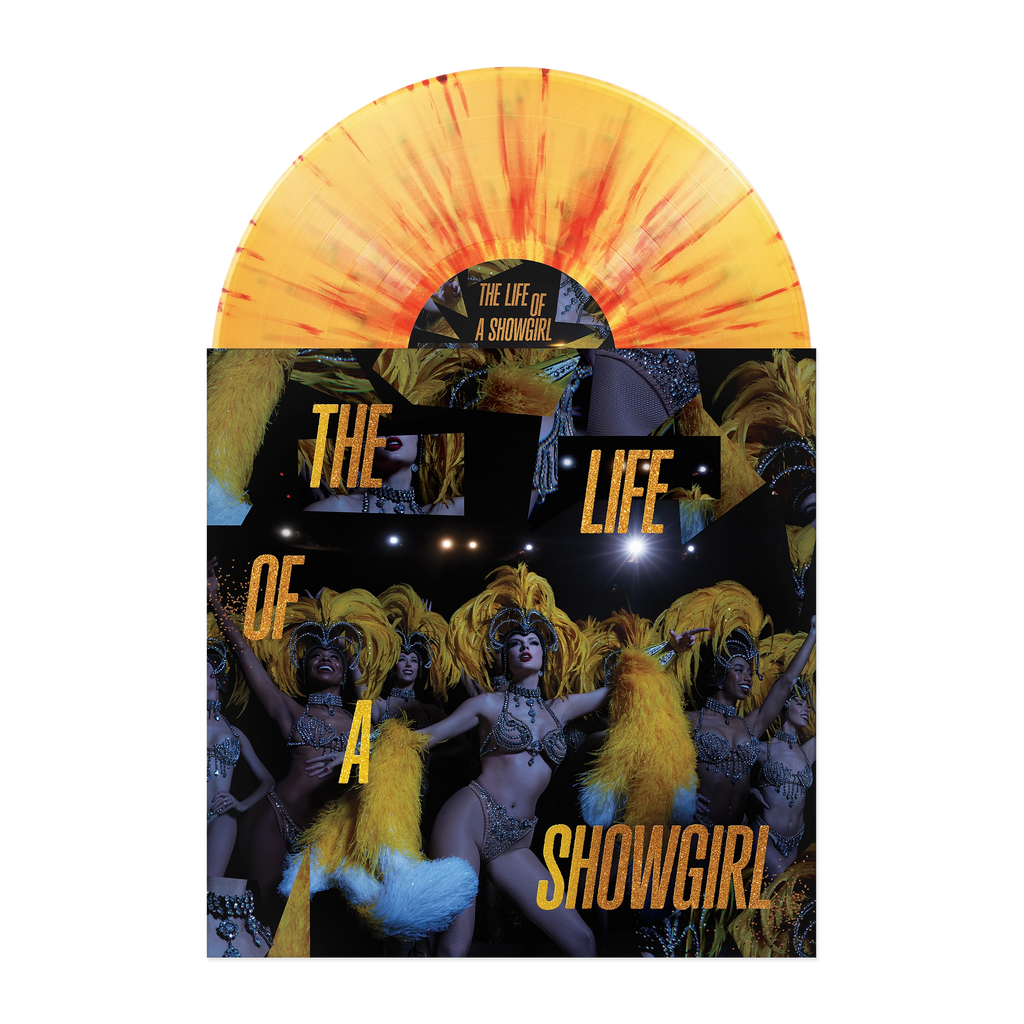 The Life of a Showgirl: Baby, That's Show Business Edition (Lovely Bouquet Golden Vinyl) - Taylor Swift - platenzaak.nl