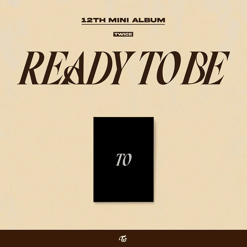 READY TO BE (General - TO Version) (CD) - TWICE - platenzaak.nl