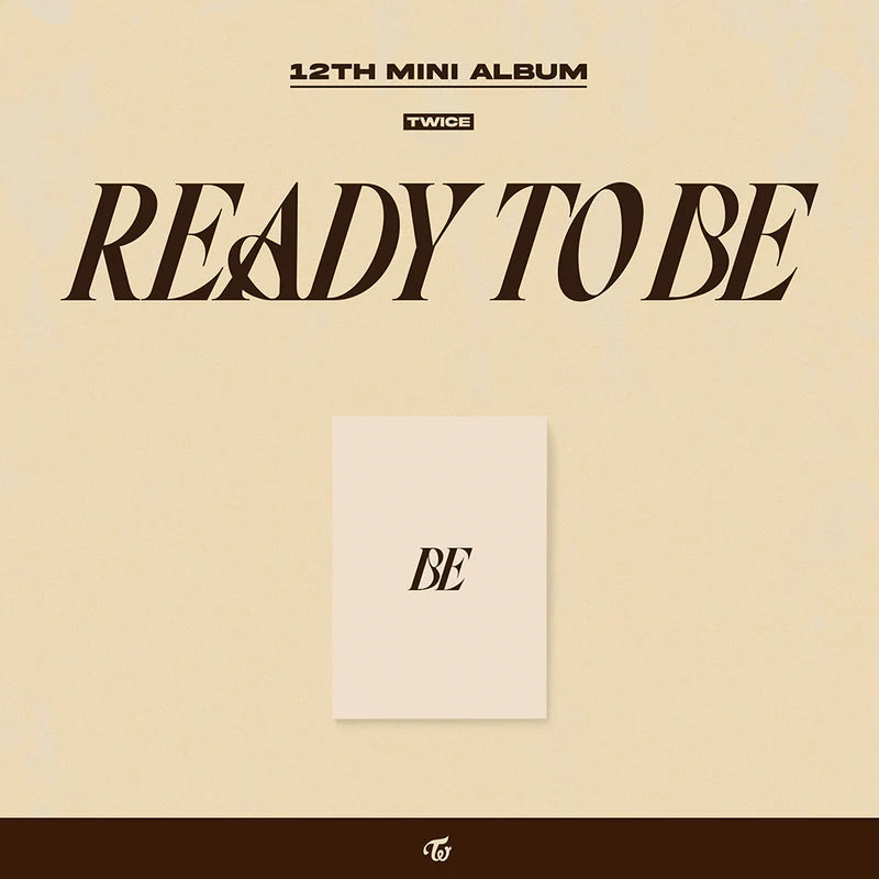 READY TO BE (General - BE Version) (CD) - TWICE - platenzaak.nl