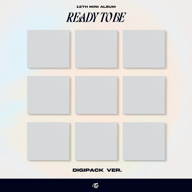 READY TO BE (Compact Version) (CD) - TWICE - platenzaak.nl
