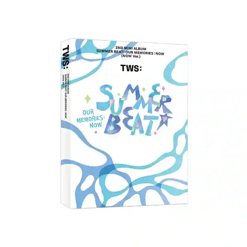 TWS 2nd Mini Album 'SUMMER BEAT!' (NOW Version) (CD) - TWS
