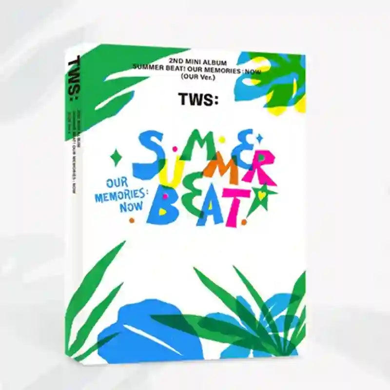 TWS 2nd Mini Album 'SUMMER BEAT!' (OUR Version) (CD) - TWS