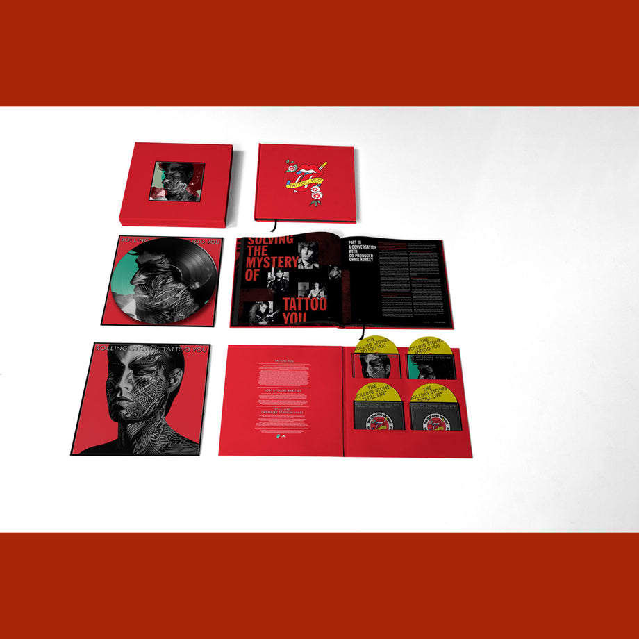 Tattoo You (4CD+LP Boxset) - The Rolling Stones | Platenzaak.nl