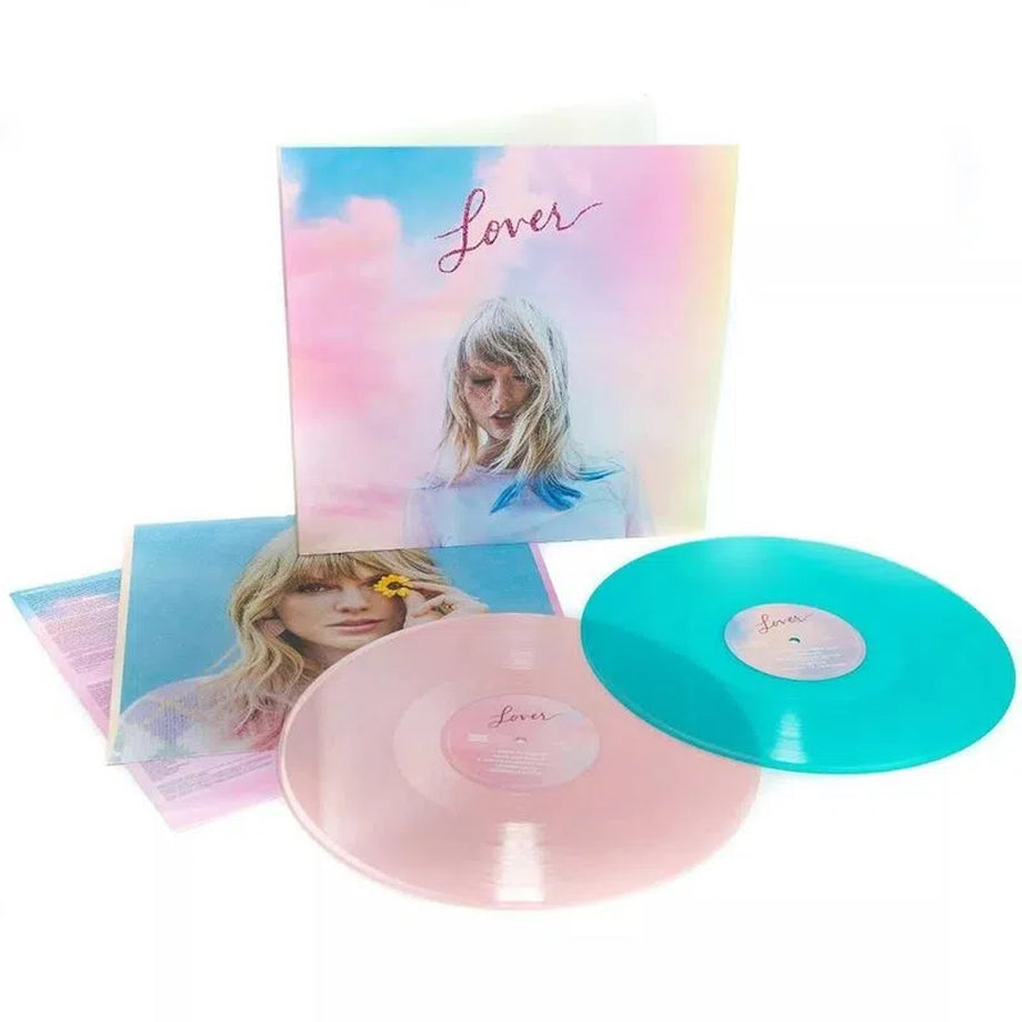 Lover (Baby Pink & Light Blue Translucent 2LP) - Taylor Swift