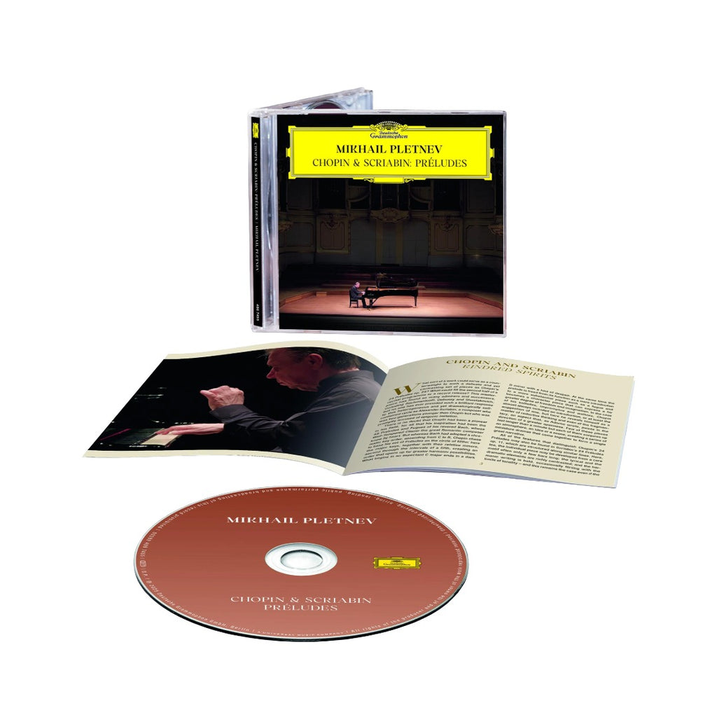 Chopin & Scriabin: 24 Preludes (CD) - Mikhail Pletnev - platenzaak.nl