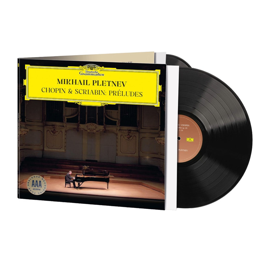Chopin & Scriabin: 24 Preludes (2LP) - Mikhail Pletnev - platenzaak.nl