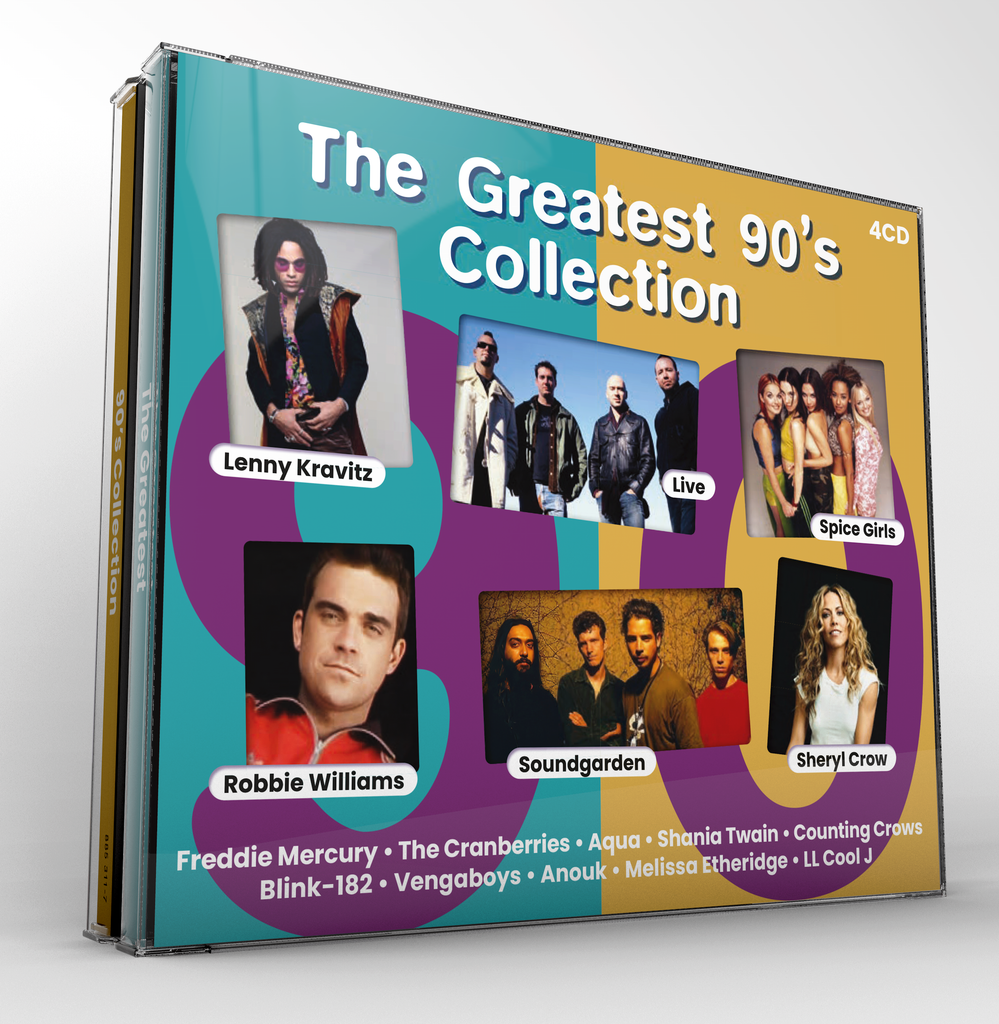 The Greatest 90's Collection (4CD) - Various Artists | Platenzaak.nl