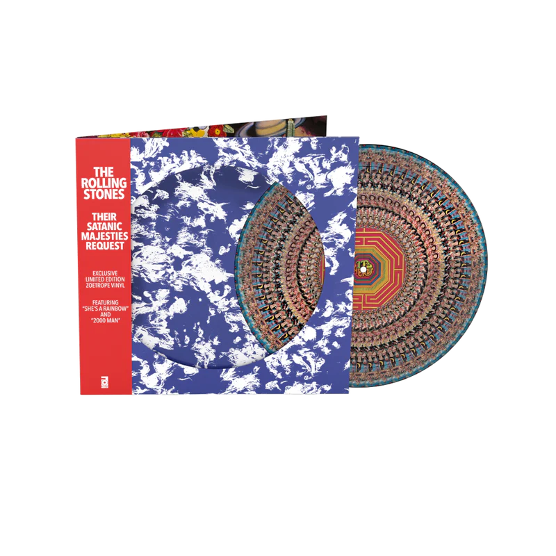 Their Satanic Majesties (Zoetrope LP) - The Rolling Stones - platenzaak.nl