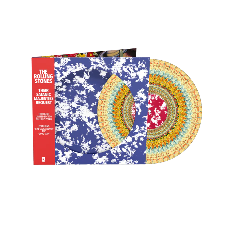 Their Satanic Majesties (Zoetrope LP) - The Rolling Stones