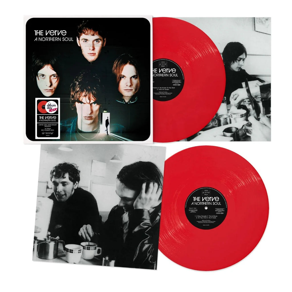 A Northern Soul (Brick Red 2LP) - The Verve - platenzaak.nl