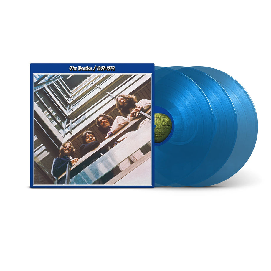 The Beatles: 1967-1970 - (Store Exclusive Transparent Blue 3LP