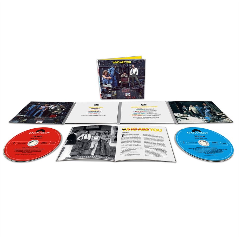 Who Are You (Deluxe Edition 2CD) - The Who | Platenzaak.nl