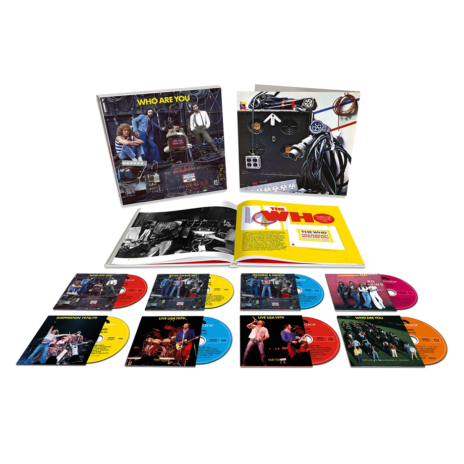 洋楽 The Who  - Super Deluxe Edition Who Are You (7CD/Blu-Ray Super Deluxe Edition Boxset) - The Who
