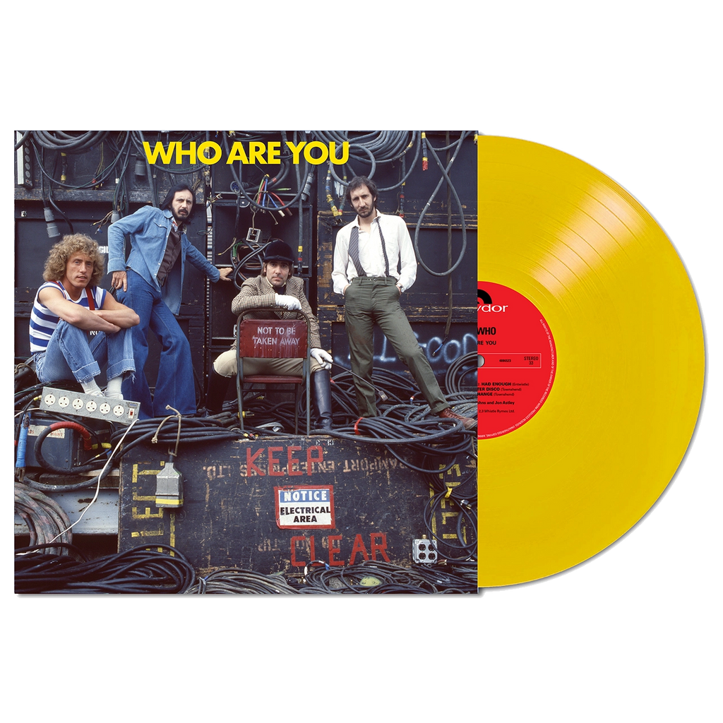 Who Are You (Limited Edition Yellow Color LP) - The Who - platenzaak.nl