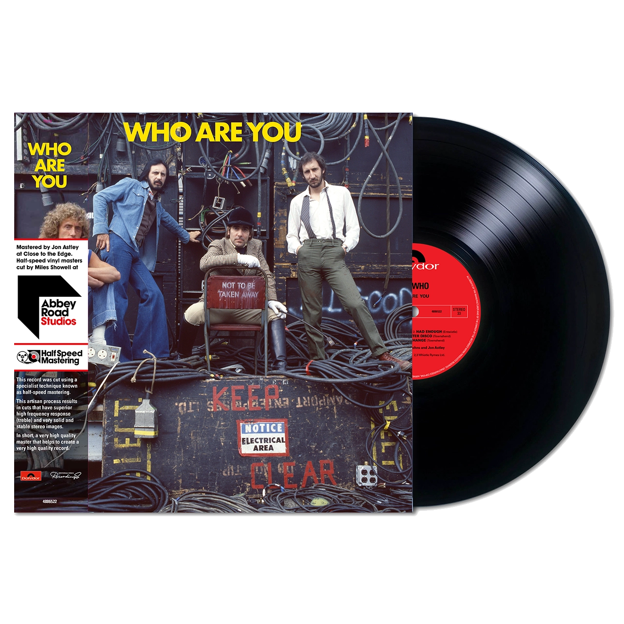 Who Are You (Half-Speed Master LP) - The Who | Platenzaak.nl