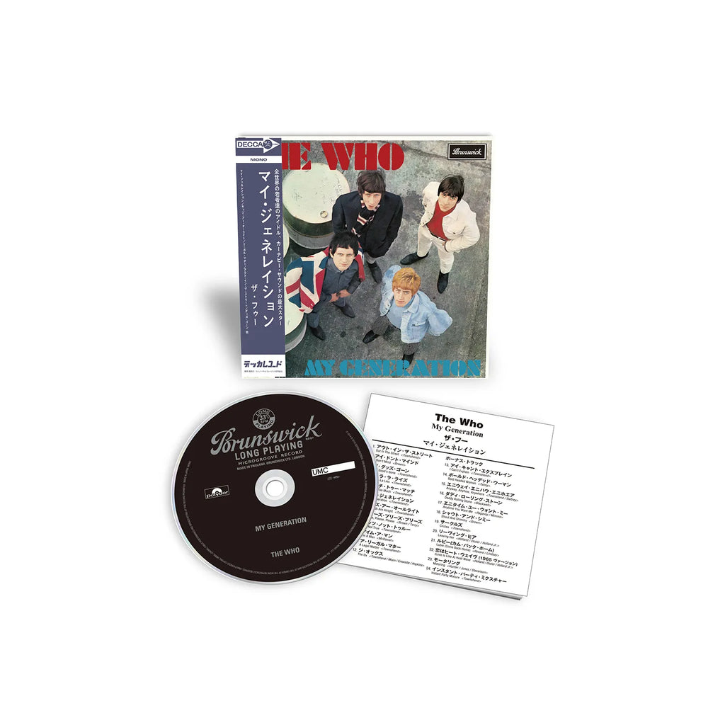 My Generation (1965 SHM-CD) - The Who | Platenzaak.nl