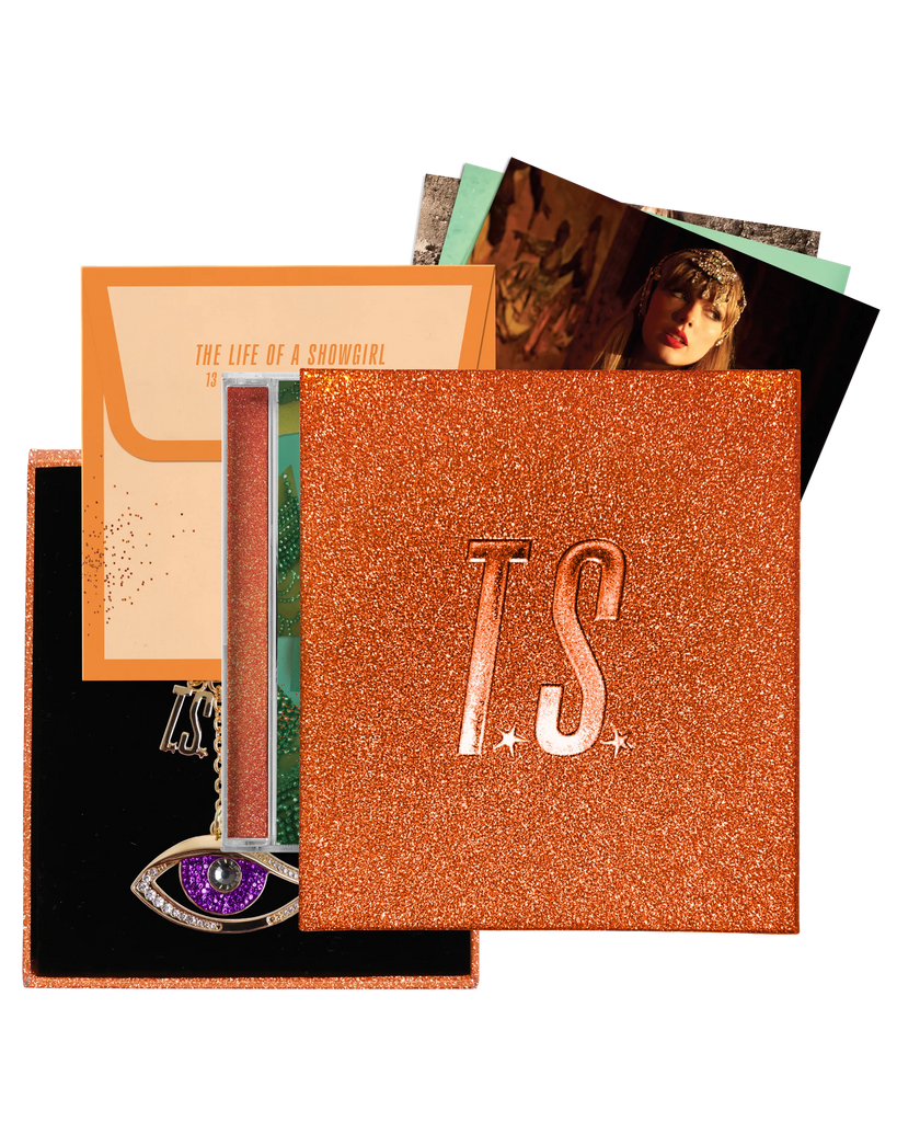 THE LIFE OF A SHOWGIRL: SWEAT AND VANILLA PERFUME EDITION LIMITED RELEASE DELUXE CD - Taylor Swift - platenzaak.nl