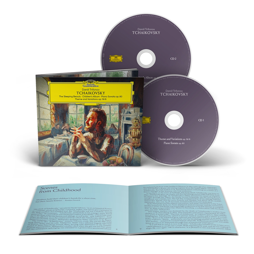 Tchaikovsky (2CD) - Daniil Trifonov - platenzaak.nl