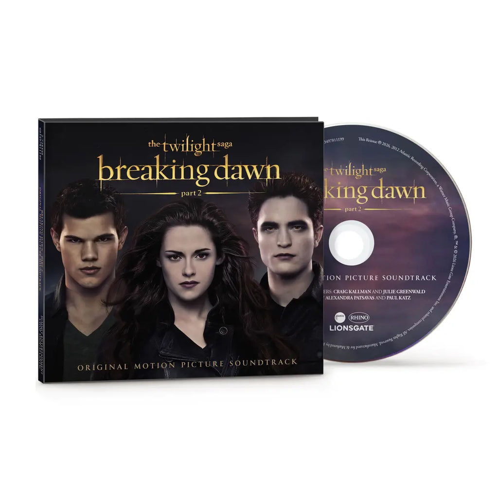 The Twilight Saga: Breaking Dawn Part 2 (CD) - V/A | Platenzaak.nl