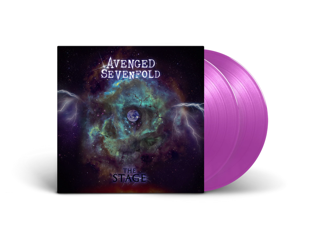 The Stage (Neon Violet 2LP) - Avenged Sevenfold - platenzaak.nl
