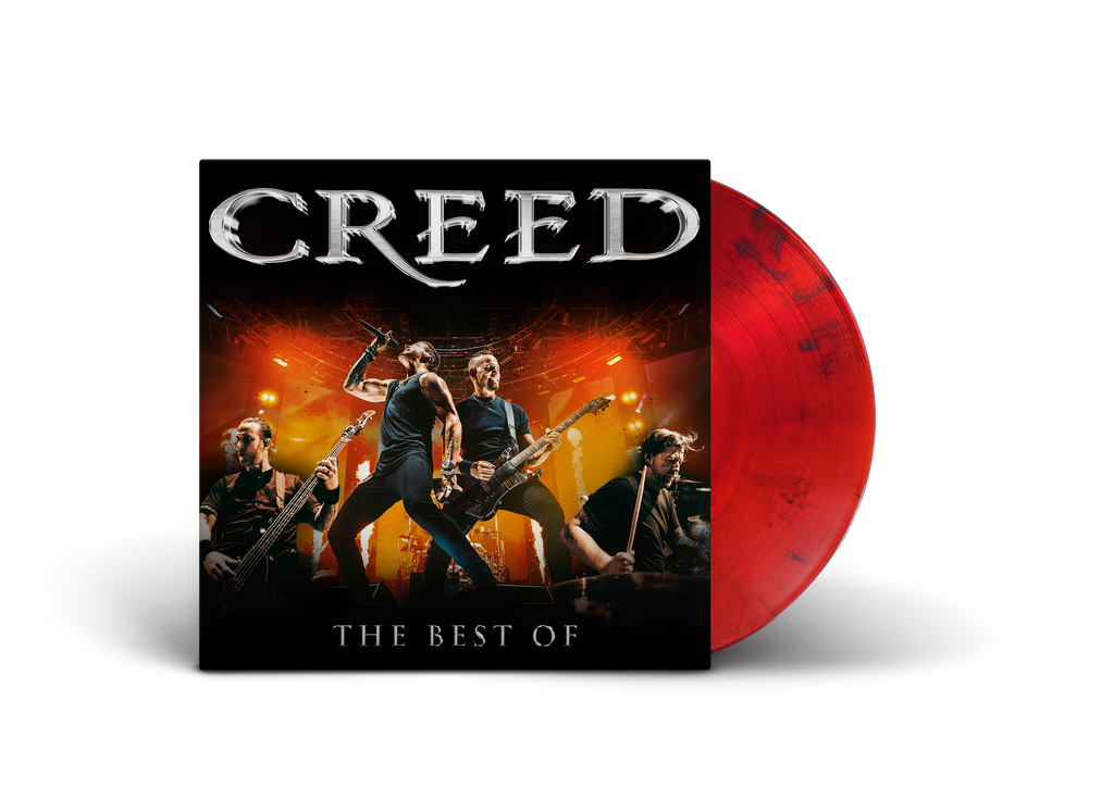 The Best Of Creed (Store Exclusive Red Smoke Vinyl) - Creed - platenzaak.nl