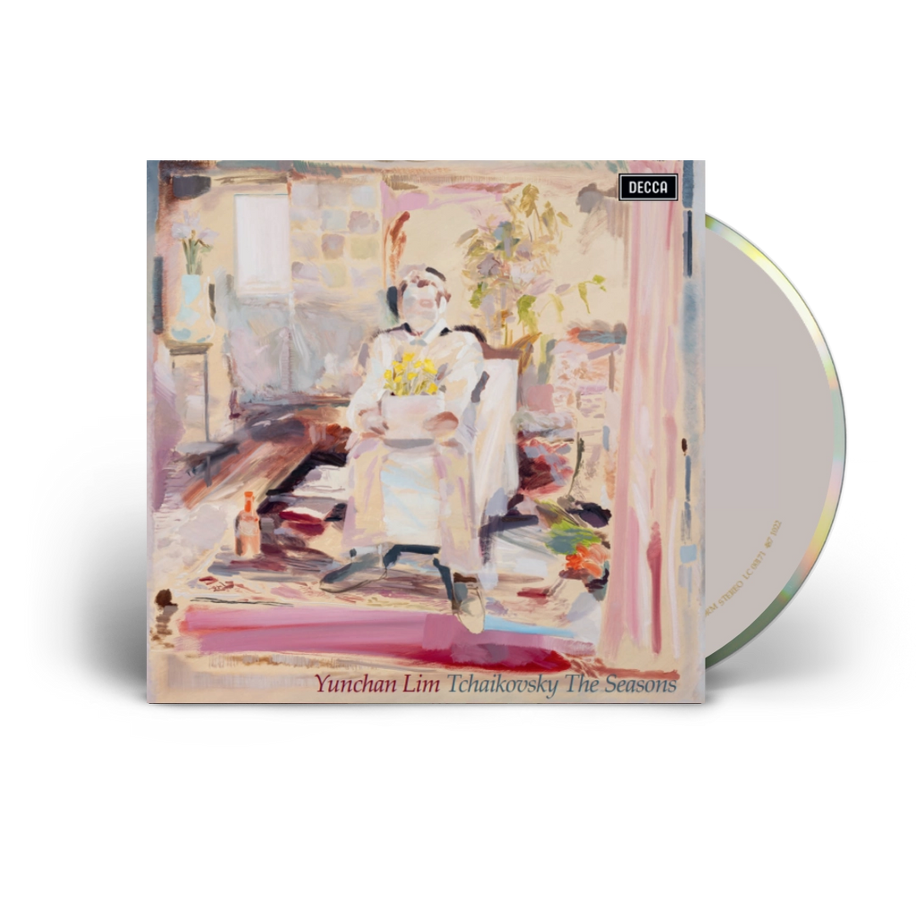 Tchaikovsky: The Seasons (CD) - Yunchan Lim - platenzaak.nl