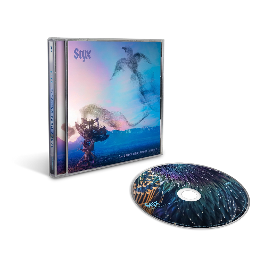 Circling From Above (CD) - Styx - platenzaak.nl
