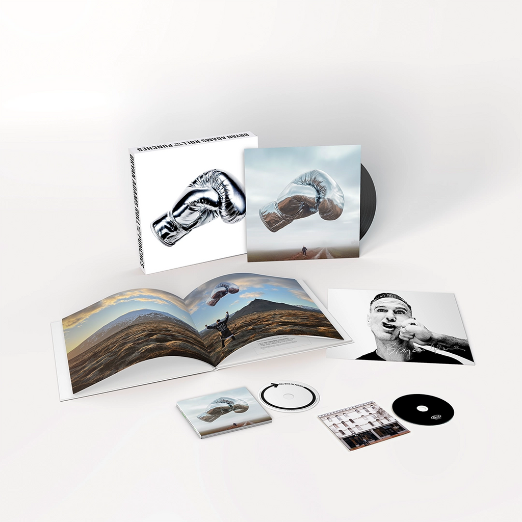 Roll With The Punches (Deluxe Limited Edition Boxset) - Bryan Adams - platenzaak.nl