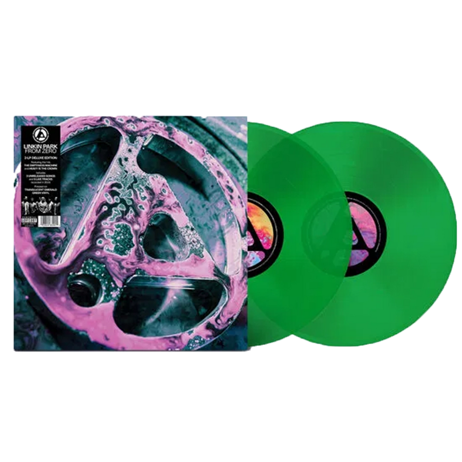 洋楽 LINKIN PARK FROM ZERO VINYL 2LP FROM ZERO (DELUXE EDITION) GHOSTLY ORCHID VINYL 2LP | Linkin Park