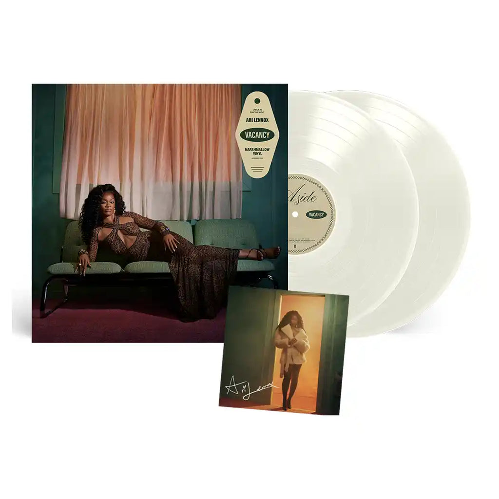 Vacancy Standard Vinyl + Signed Art Card - Ari Lennox - platenzaak.nl